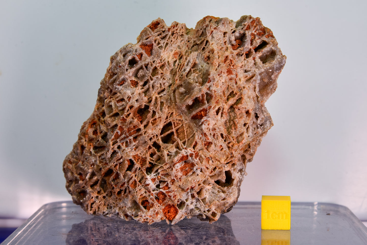 Boxwork Quartz Specimen (Zhejiang, China)