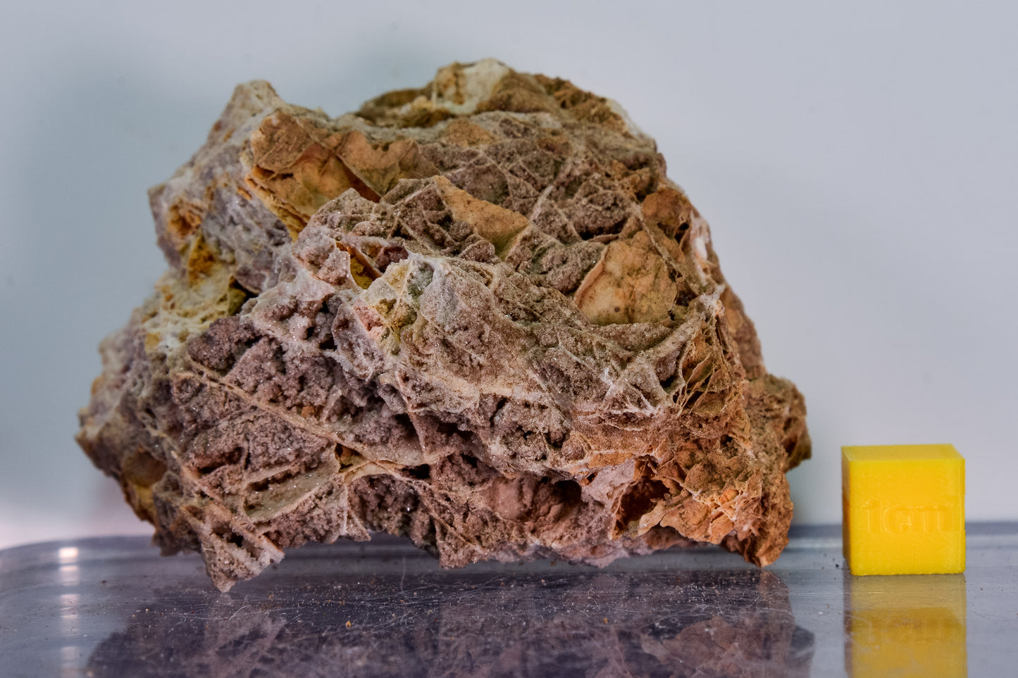 Boxwork Quartz Specimen (Zhejiang, China)