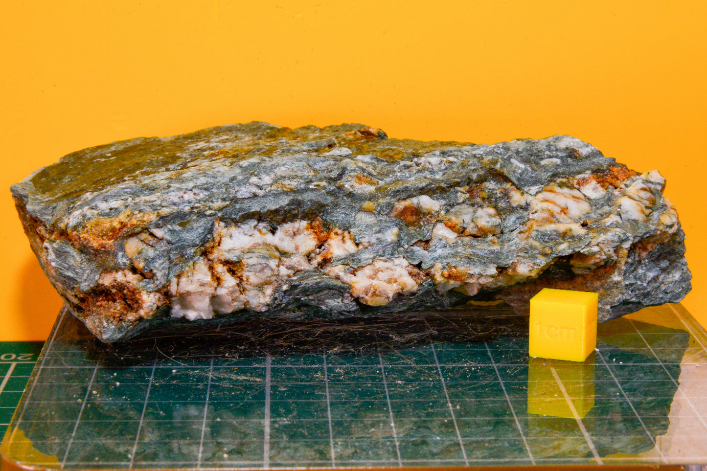 Felsocsatar Greenschist (Hungary)