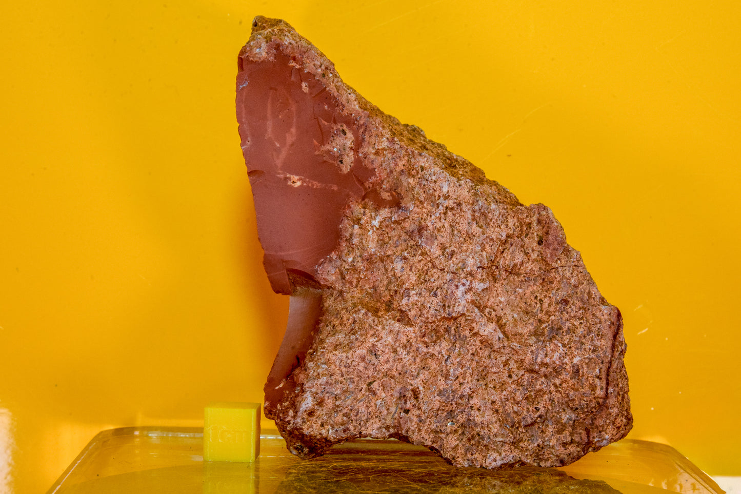 Baoshi Hill Red Jasper (Zhejiang, China)