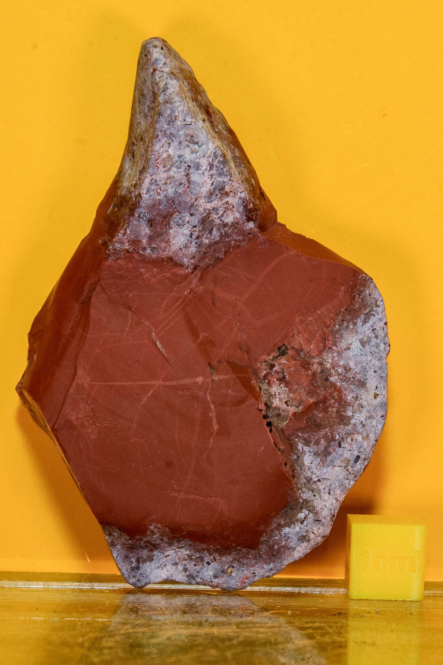 Baoshi Hill Red Jasper (Zhejiang, China)