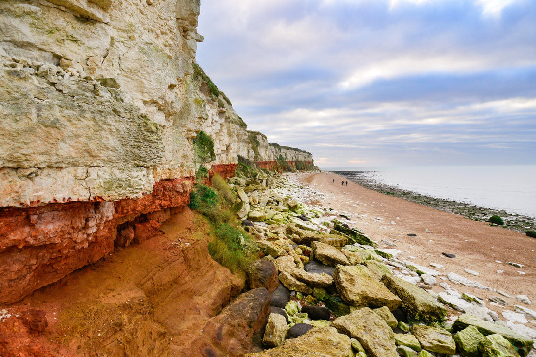 Exploring the Geological Layers of Hunstanton Cliffs
