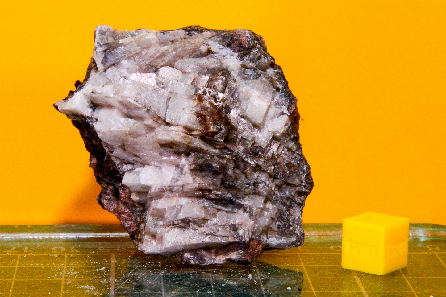 Cothercott Baryte Specimen (England, UK)