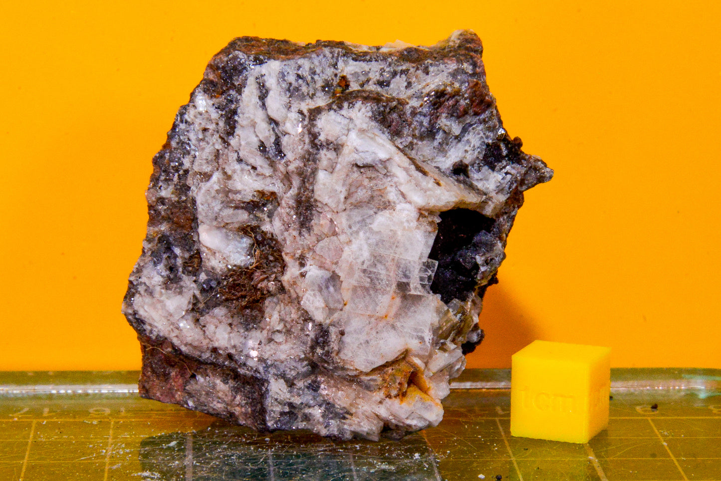 Cothercott Baryte Specimen (England, UK)