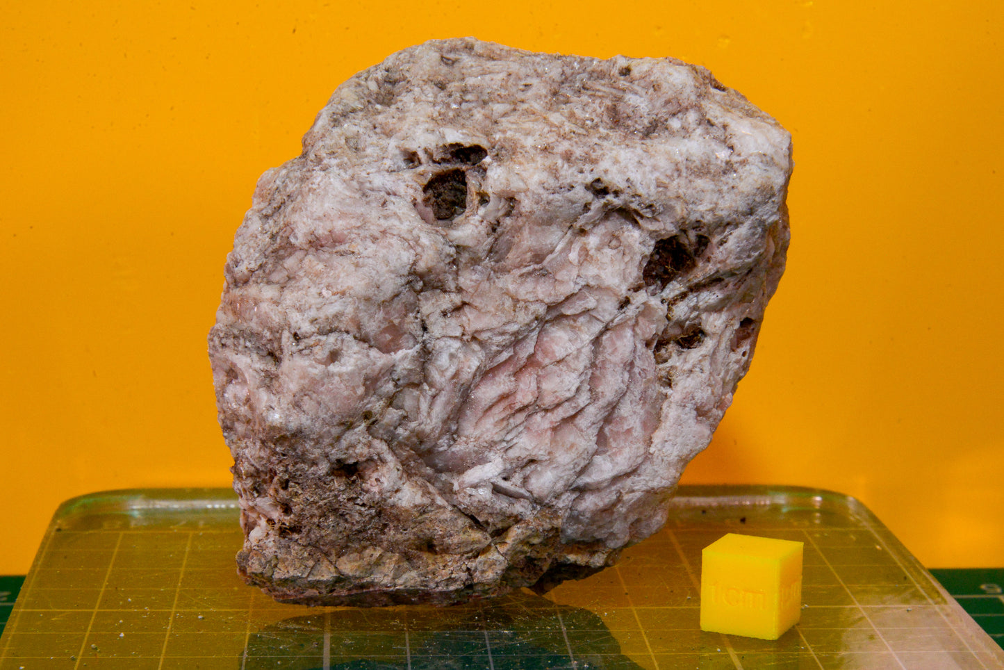 Cothercott Baryte Specimen (England, UK)