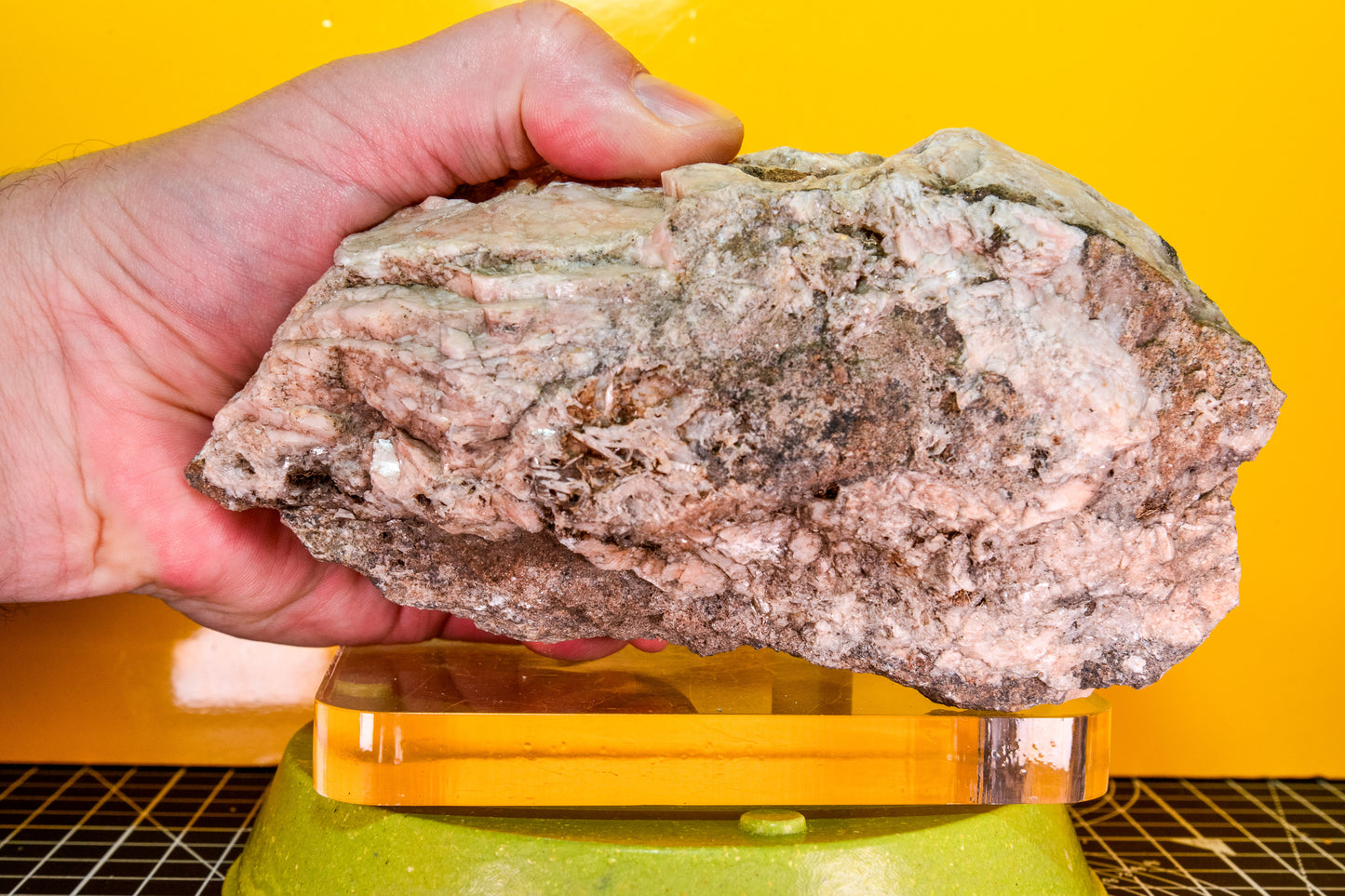 Cothercott Baryte Specimen (England, UK)
