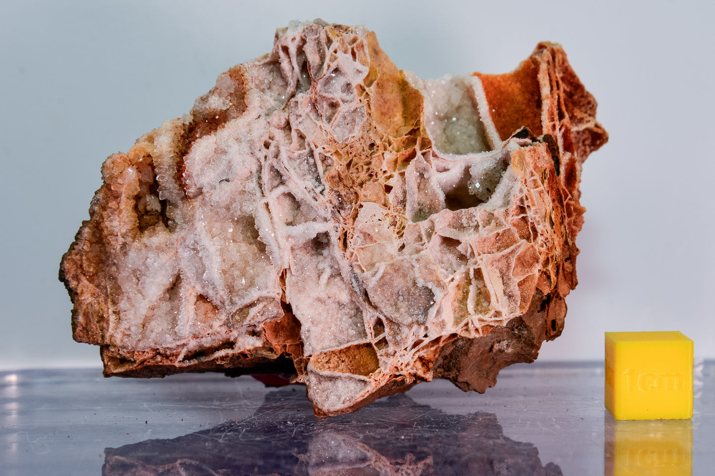 Boxwork Quartz Specimen (Zhejiang, China)