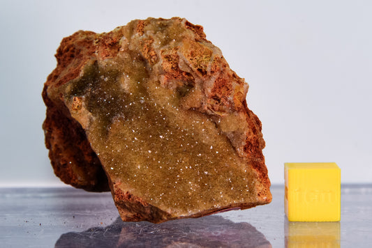 Boxwork Quartz Specimen (Zhejiang, China)