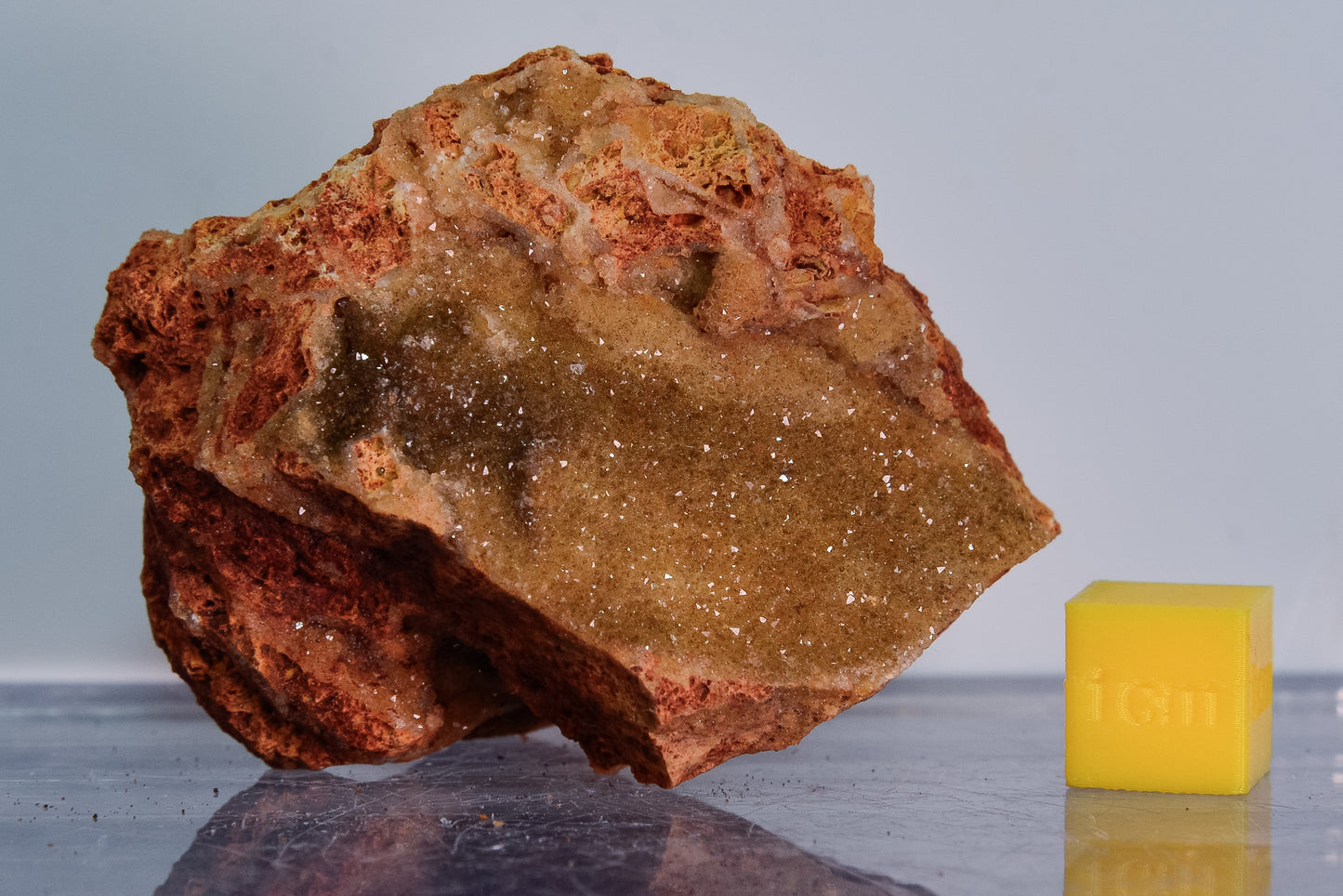 Boxwork Quartz Specimen (Zhejiang, China)