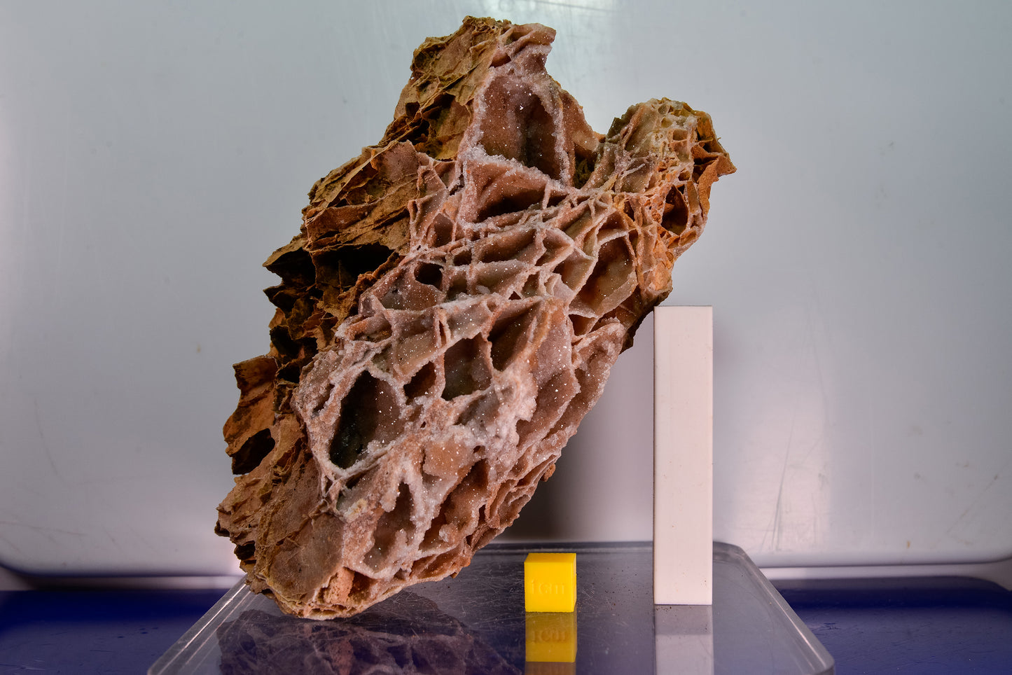 Boxwork Quartz Specimen (Zhejiang, China)
