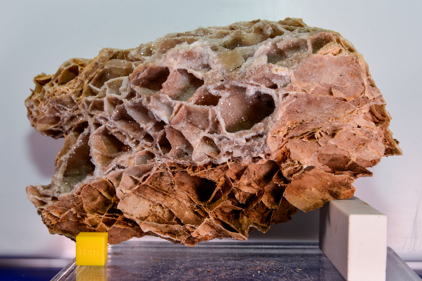 Boxwork Quartz Specimen (Zhejiang, China)