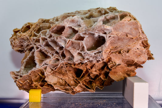 Boxwork Quartz Specimen (Zhejiang, China)