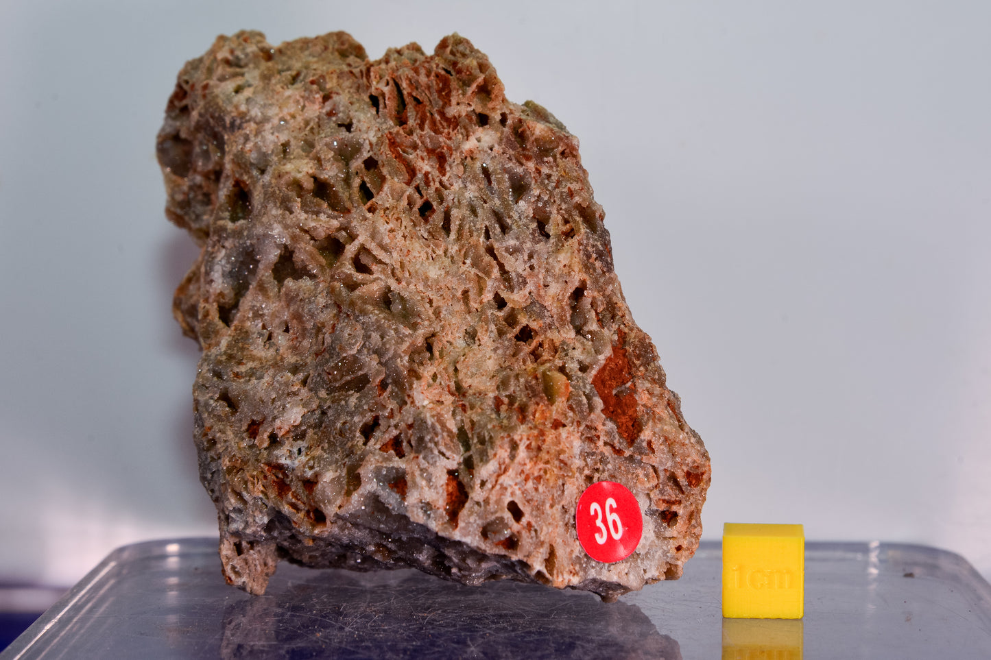 Boxwork Quartz Specimen (Zhejiang, China)