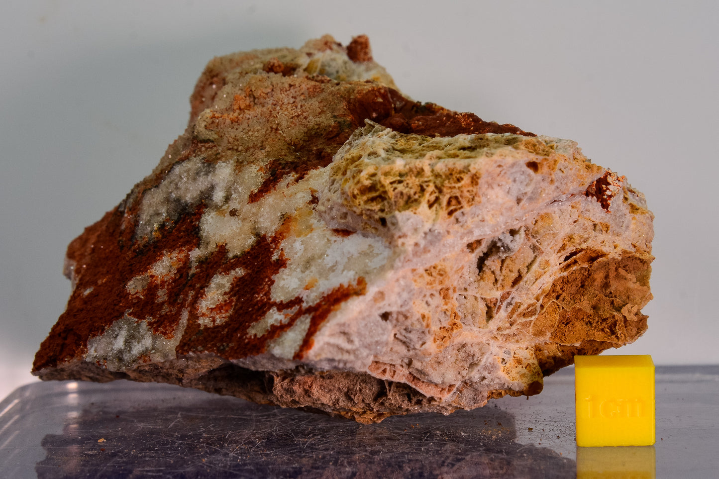 Boxwork Quartz Specimen (Zhejiang, China)