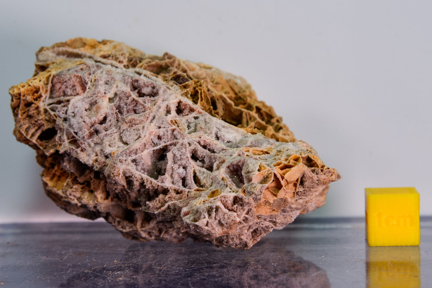 Boxwork Quartz Specimen (Zhejiang, China)