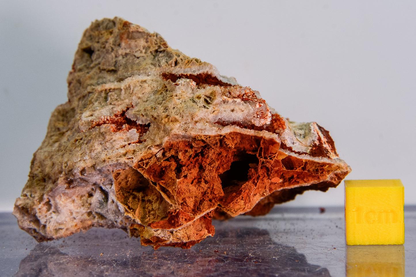 Boxwork Quartz Specimen (Zhejiang, China)