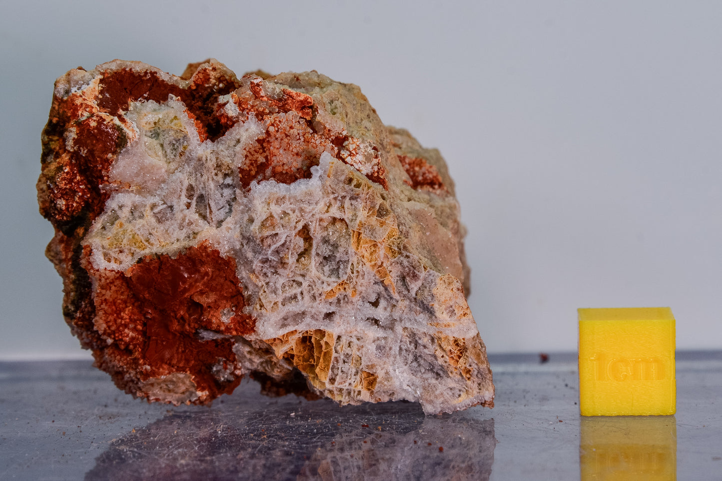 Boxwork Quartz Specimen (Zhejiang, China)