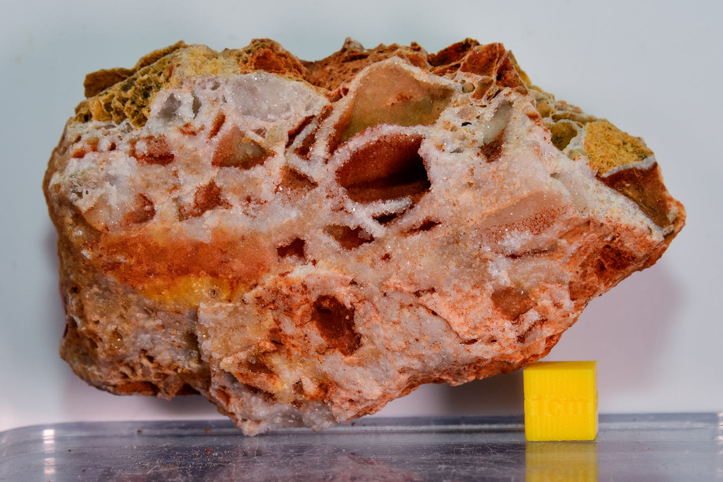 Boxwork Quartz Specimen (Zhejiang, China)