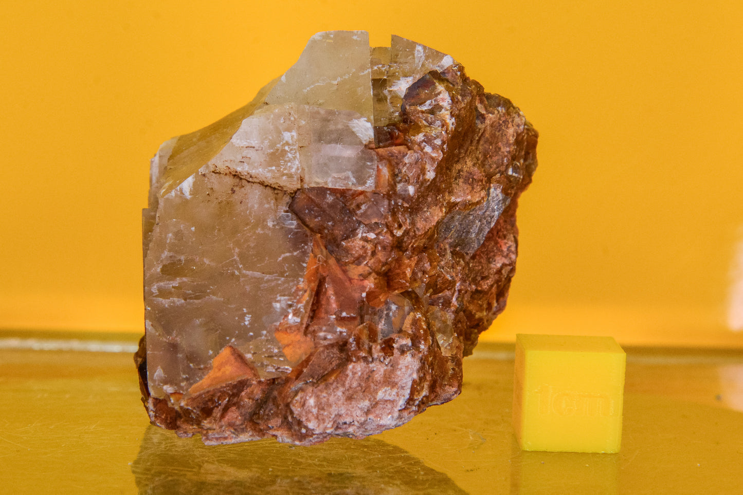 Qianren Calcite Specimen (Zhejiang, China)