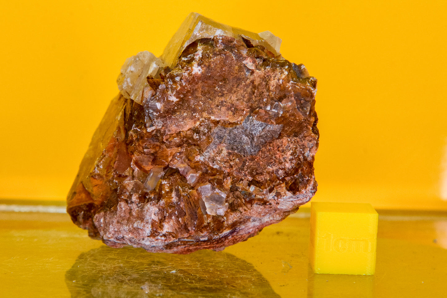 Qianren Calcite Specimen (Zhejiang, China)
