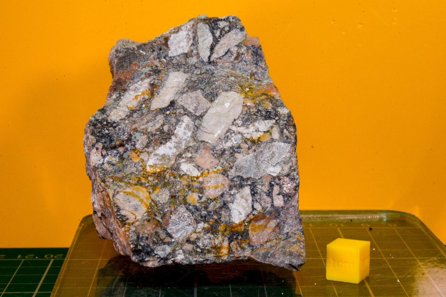 Ercall Conglomerate Specimen (England, UK)