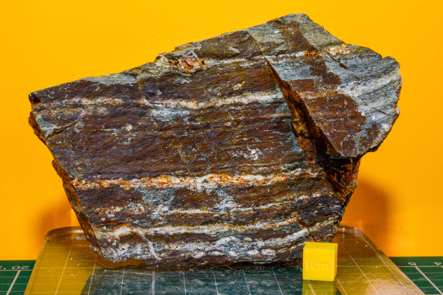 Felsocsatar Greenschist (Hungary)
