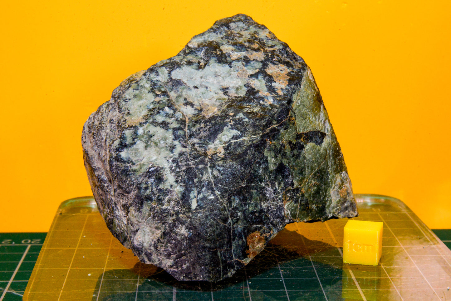 Felsocsatar Greenschist (Hungary)