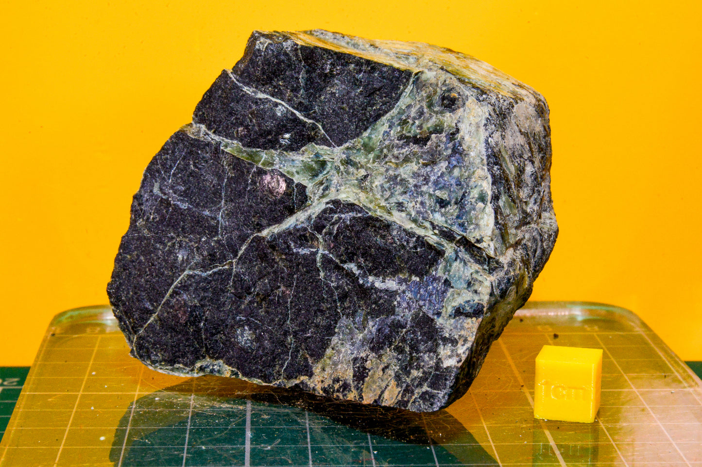 Felsocsatar Greenschist (Hungary)