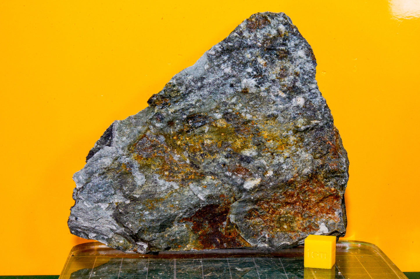 Felsocsatar Greenschist (Hungary)