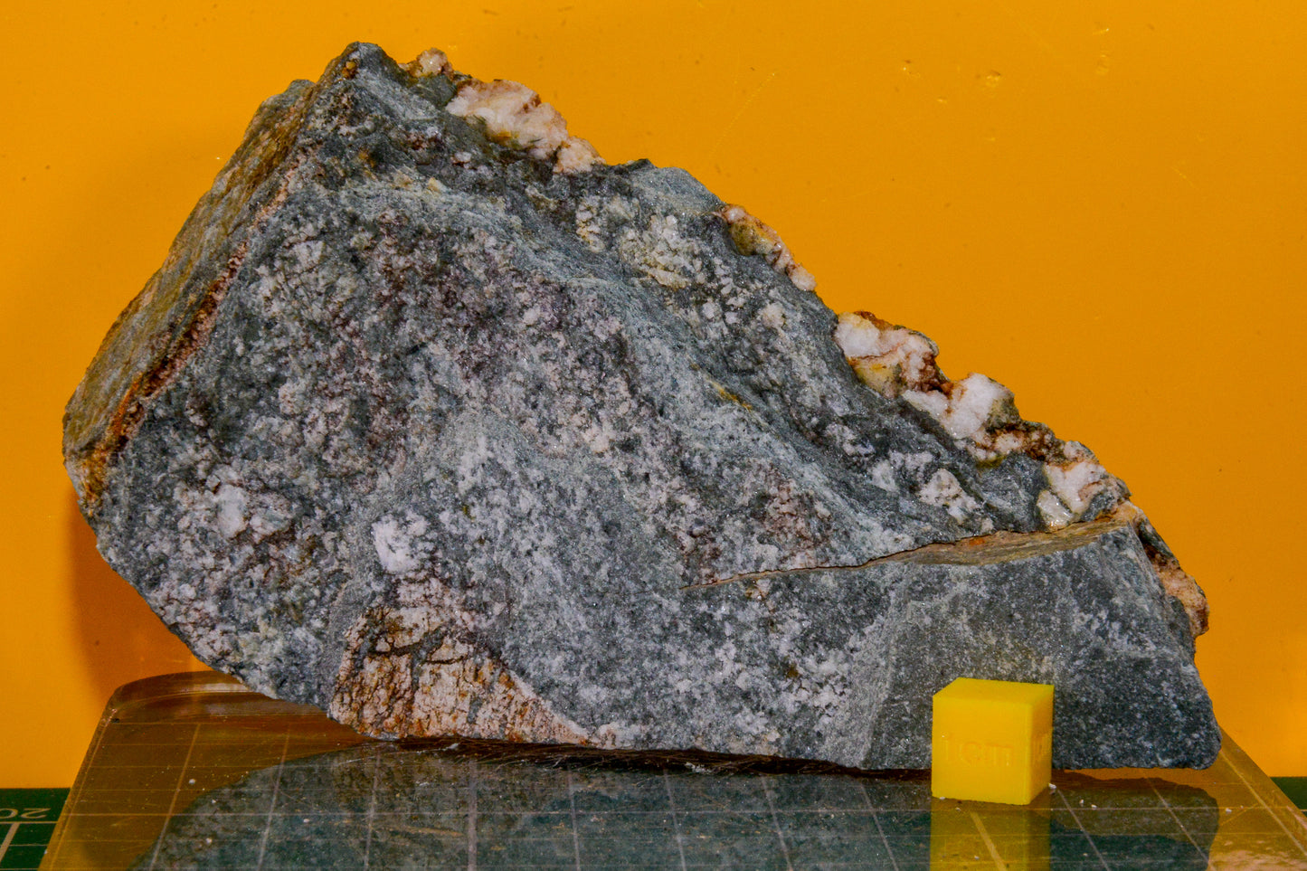 Felsocsatar Greenschist (Hungary)