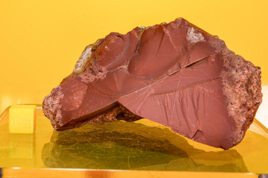 Baoshi Hill Red Jasper (Zhejiang, China)