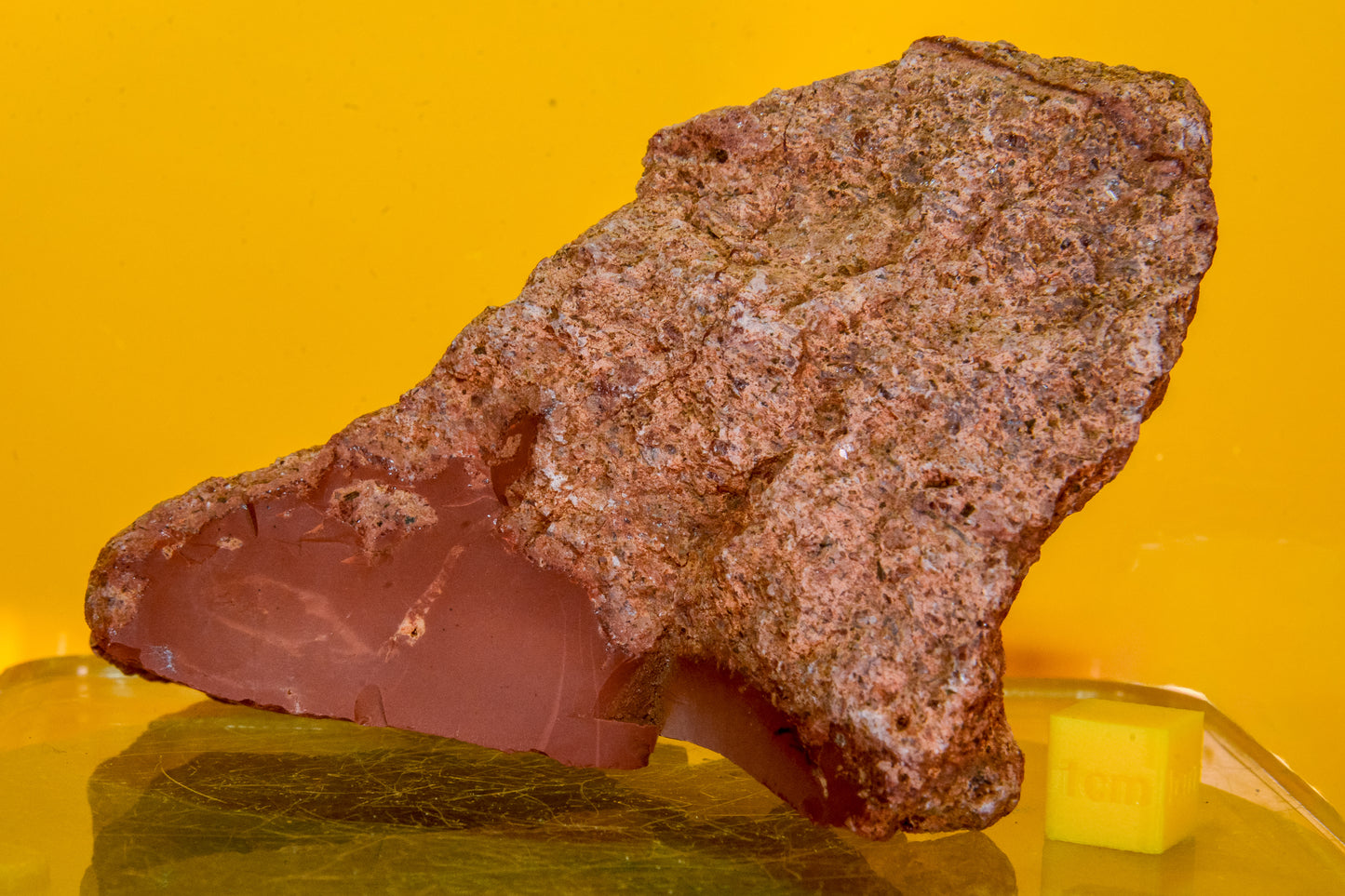 Baoshi Hill Red Jasper (Zhejiang, China)