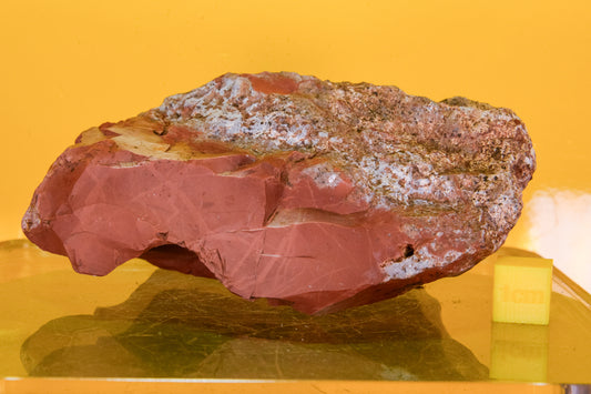 Baoshi Hill Red Jasper (Zhejiang, China)