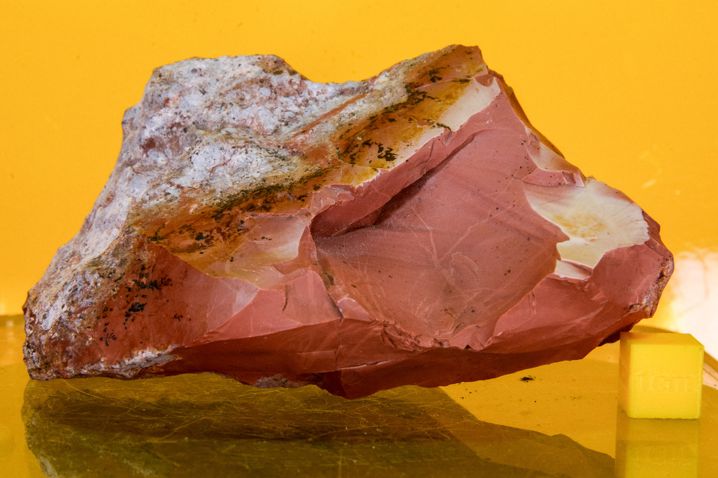 Baoshi Hill Red Jasper (Zhejiang, China)