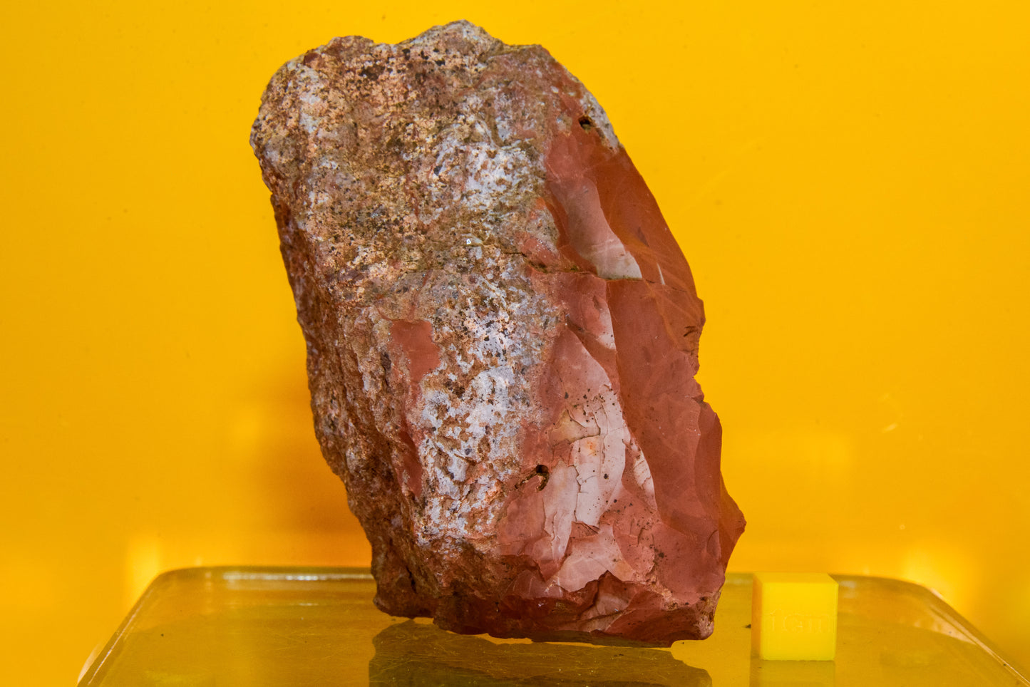 Baoshi Hill Red Jasper (Zhejiang, China)