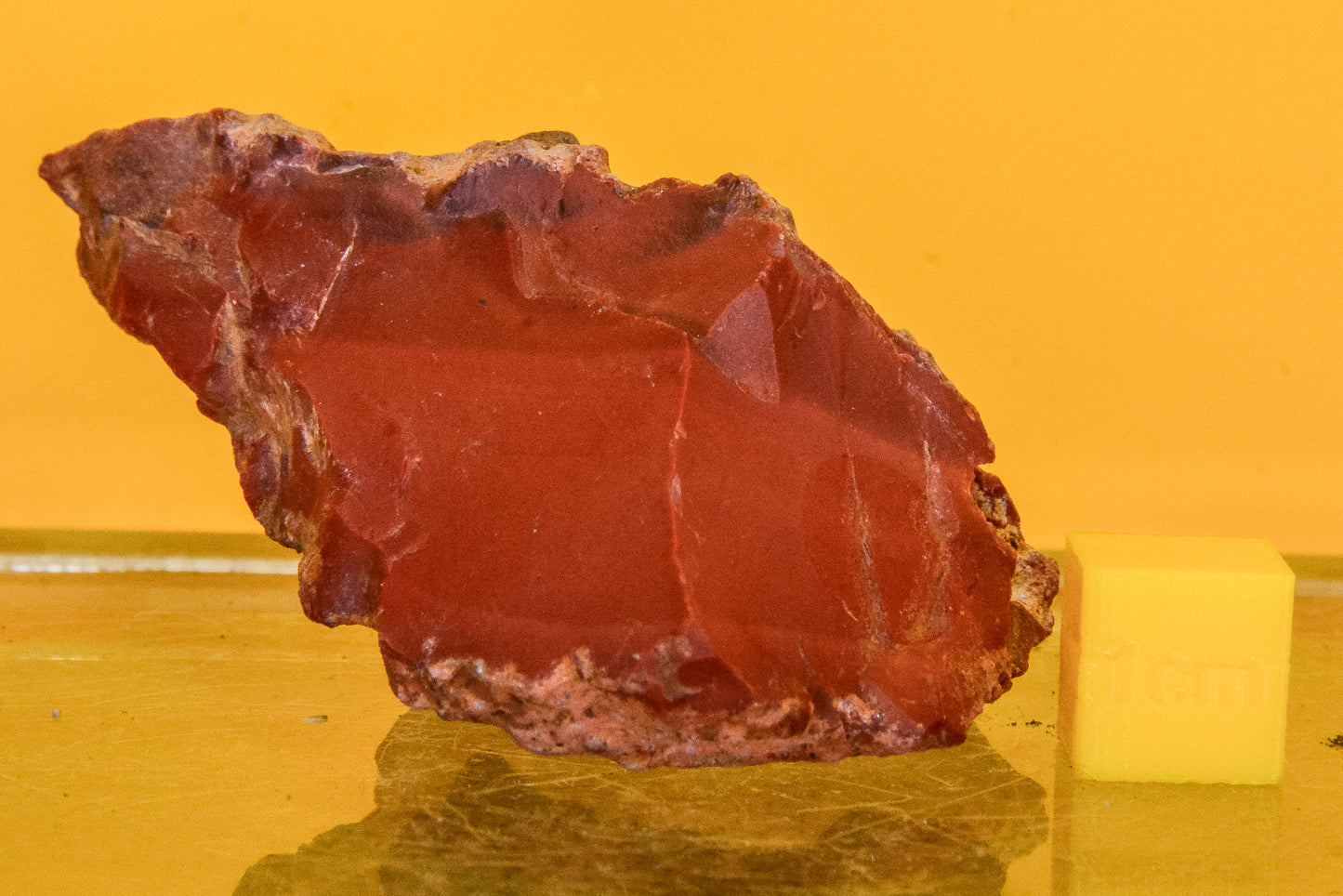 Baoshi Hill Red Jasper (Zhejiang, China)