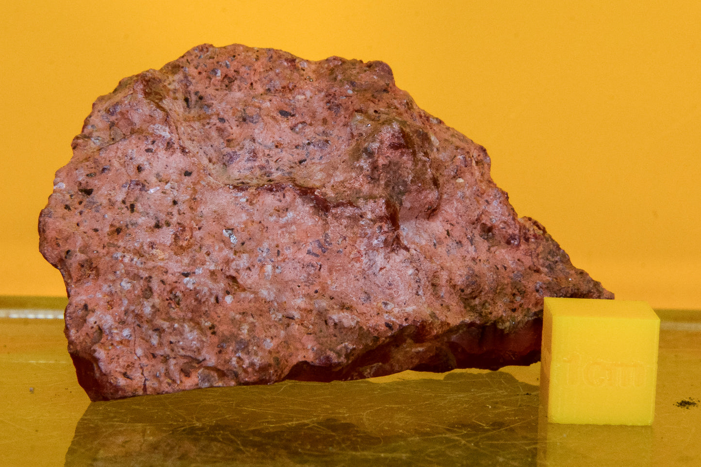 Baoshi Hill Red Jasper (Zhejiang, China)
