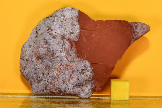 Baoshi Hill Red Jasper (Zhejiang, China)