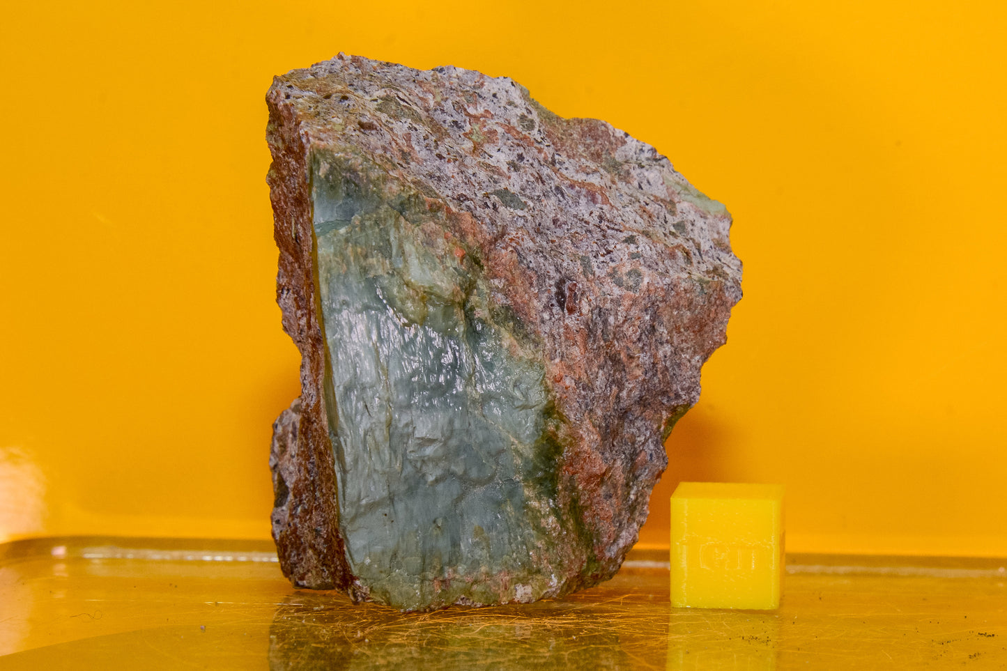 Magu Brecciated Jasper (Zhejiang, China)