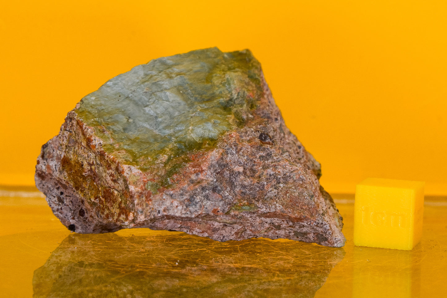 Magu Brecciated Jasper (Zhejiang, China)