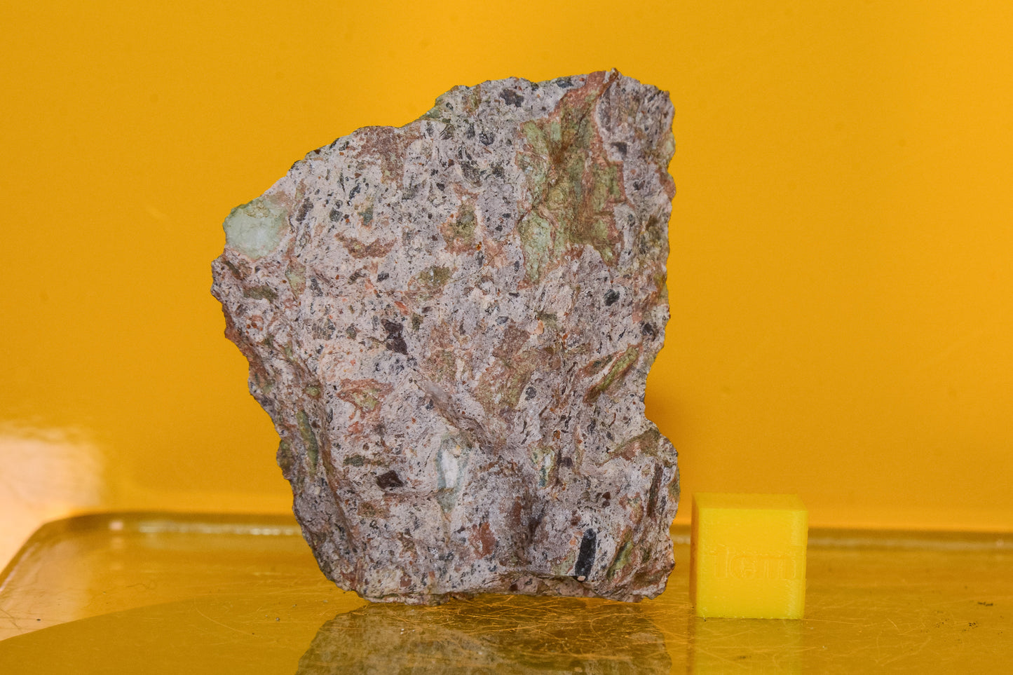 Magu Brecciated Jasper (Zhejiang, China)