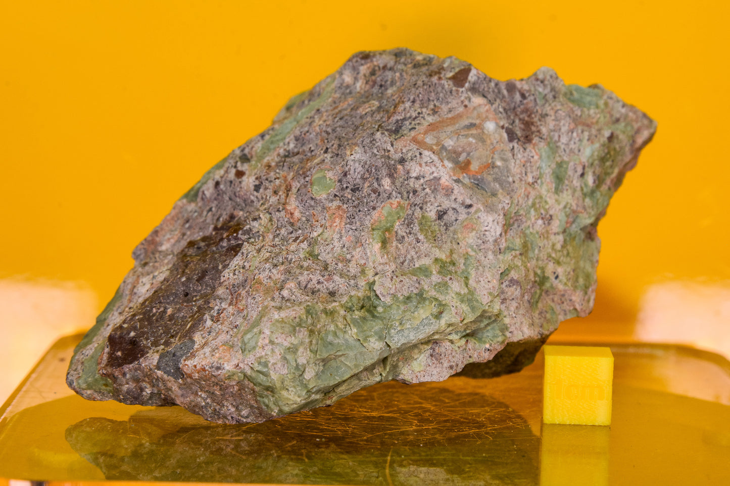 Magu Brecciated Jasper (Zhejiang, China)