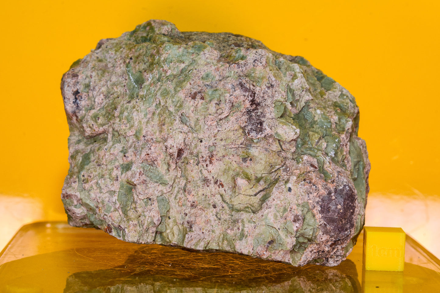 Magu Brecciated Jasper (Zhejiang, China)