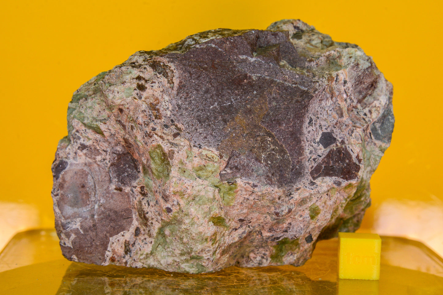 Magu Brecciated Jasper (Zhejiang, China)