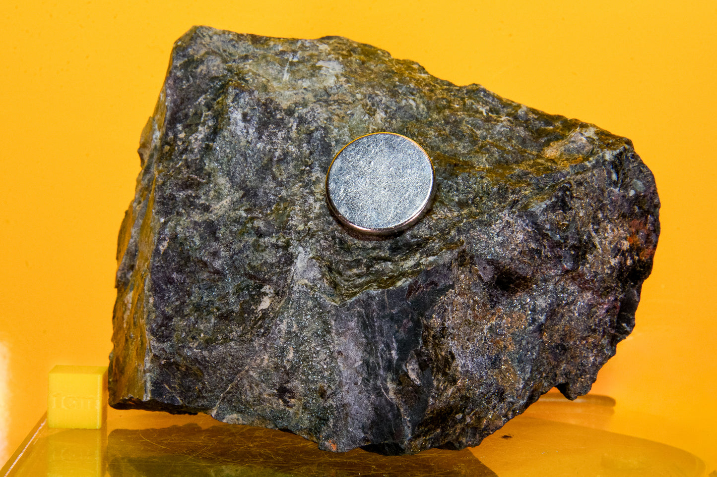 Lizhu Iron Ore Specimen ~ Amphibolite/Skarn (Zhejiang, China)