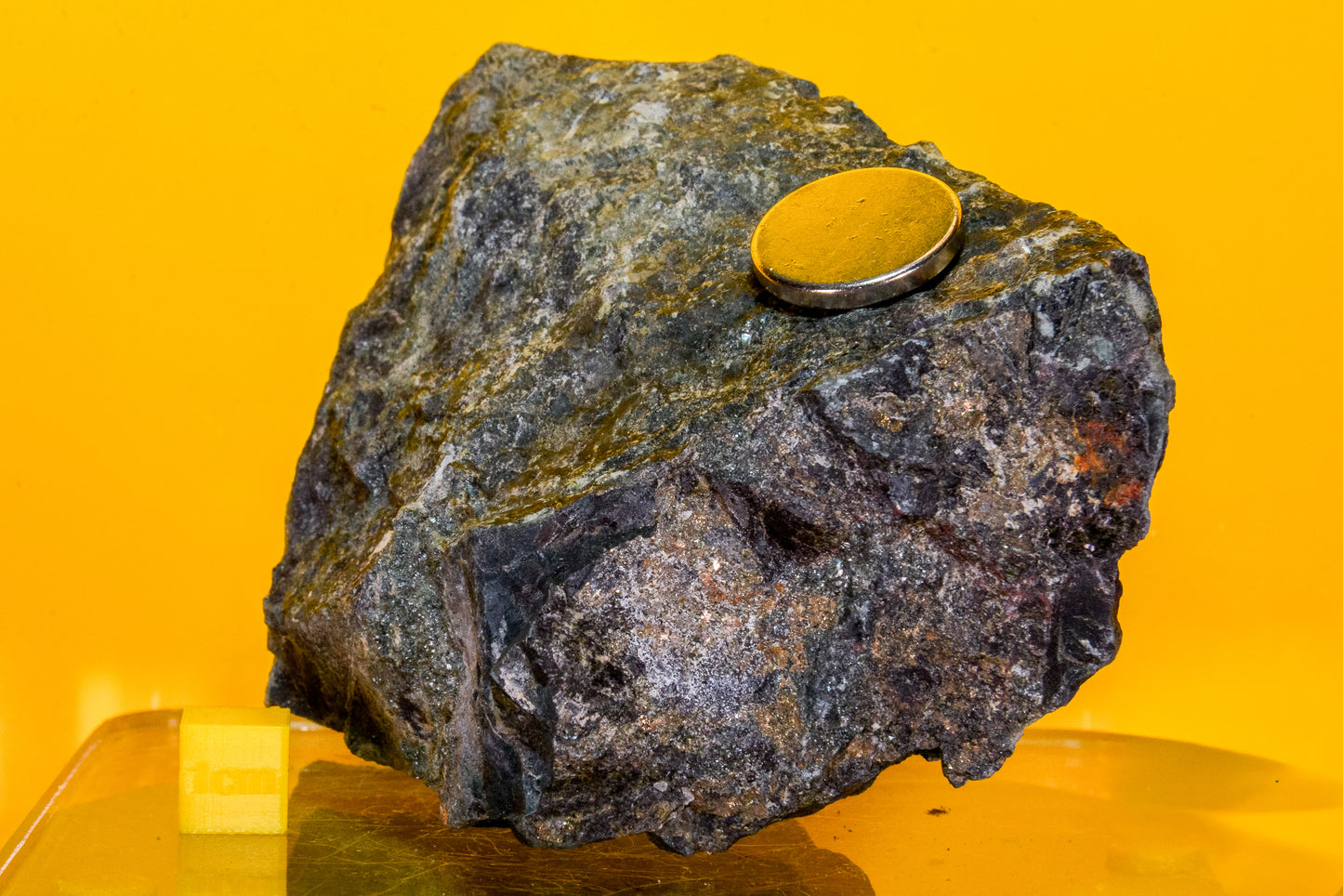 Lizhu Iron Ore Specimen ~ Amphibolite/Skarn (Zhejiang, China)